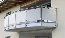 Balcony SS railing
