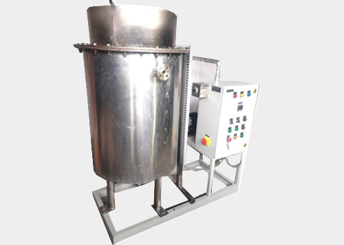 Hot Oil Unit with Heating Systems