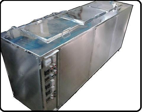 STANDARD ULTRASONIC CLEANERS