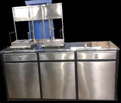 MULTI STAGE ULTRASONIC CLEANING SYSTEMS